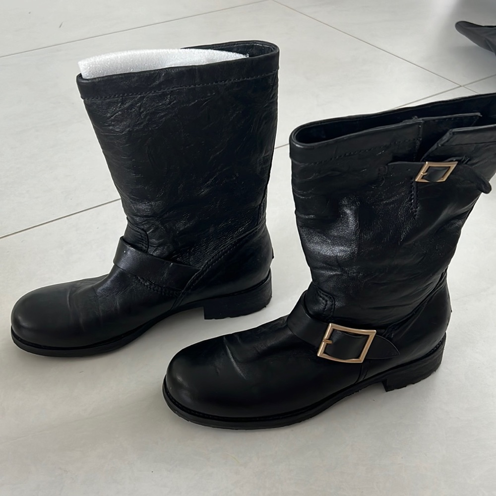 Jimmy Choo booties
